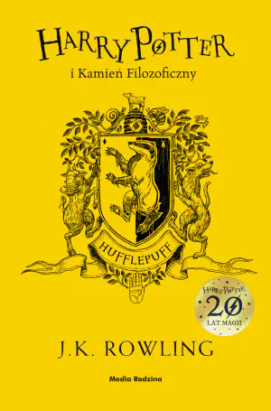 Harry Potter i kamień filozoficzny. Hufflepuff. Tom 1