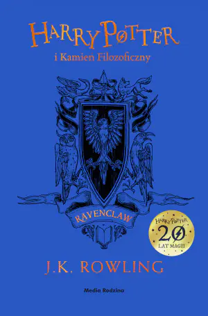 Harry Potter i kamień filozoficzny. Ravenclaw. Tom 1