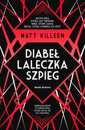 Diabeł, laleczka, szpieg. Sara Goldstein. Tom 2