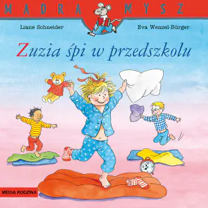 Zuzia śpi w przedszkolu