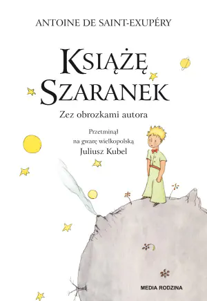 Książę Szaranek (II wydanie z płytą MP3)