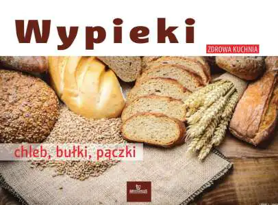 Wypieki chleb bułki pączki