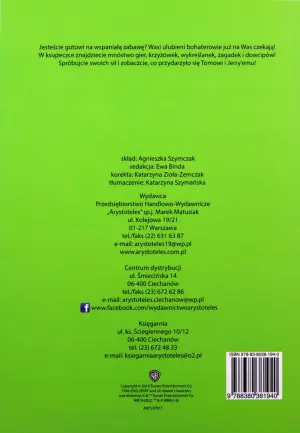 Tom i Jerry. Łamigłówki i zabawy logiczne
