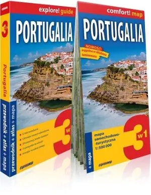 Explore!guide Portugalia 3w1 mapa
