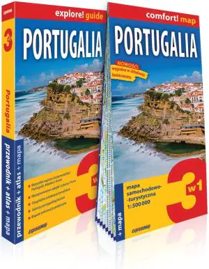 Explore! guide Portugalia 3w1