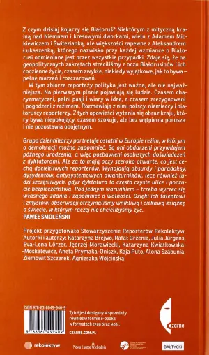 Ojczyzna dobrej jakości. Reportaże z Białorusi