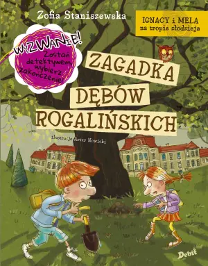 Ignacy i Mela na tropie złodzieja. Zagadka dębów rogalińskich
