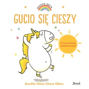 Gucio się cieszy