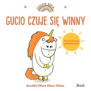 Gucio czuje się winny. Uczucia Gucia