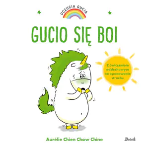 Gucio się boi. Uczucia Gucia