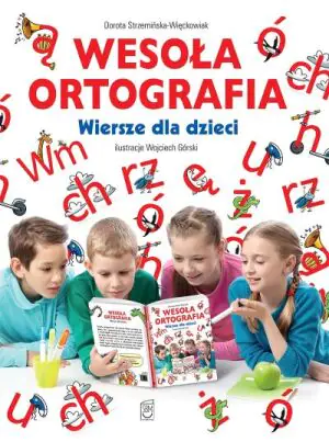 Wesoła ortografia. Wiersze dla dzieci