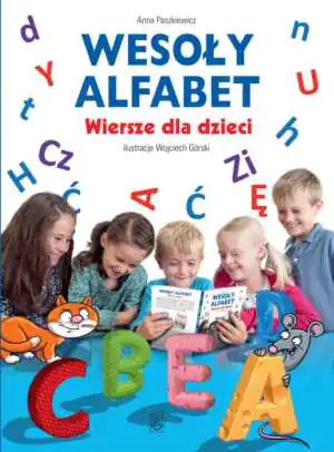 Wesoły Alfabet. Wiersze dla dzieci