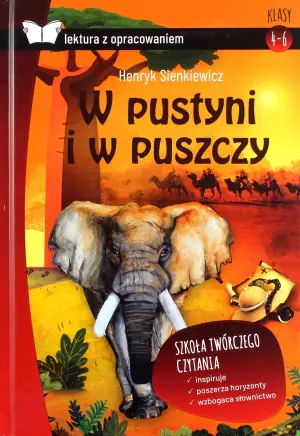 W pustyni i w puszczy. Lektura z opracowaniem