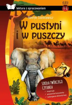 W pustyni i w puszczy. Lektura z opracowaniem