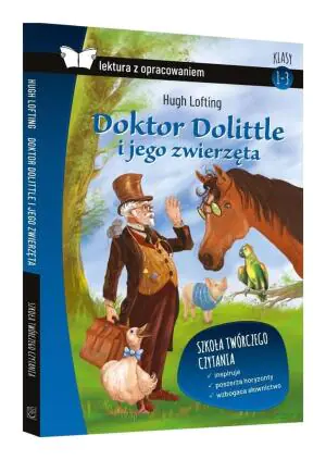 Doktor Dolittle. Lektura z opracowaniem