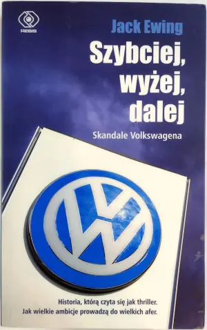 Szybciej, wyżej, dalej. Skandale Volkswagena