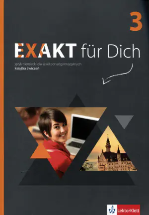 Exakt fur Dich 3. Książka ćwiczeń + DVD