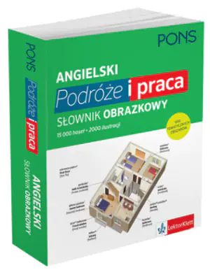 Słownik obrazkowy. Angielski. Podróże i praca