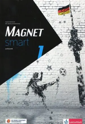 Magnet Smart 1. Język niemiecki. Podręcznik. Szkoła podstawowa + mp3 online