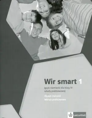 Wir smart 1 AB. Język niemiecki. Zeszyt ćwiczeń do klasy 4 szkoły podstawowej. Wersja podstawowa