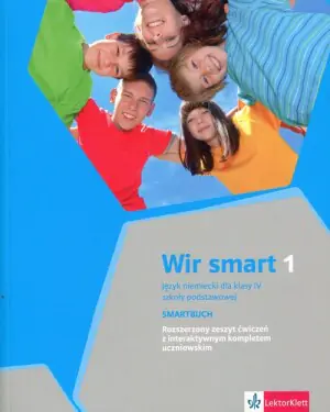 Wir Smart 1. Język niemiecki. Smartbuch. Zeszyt ćwiczeń. Klasa 4. Szkoła podstawowa