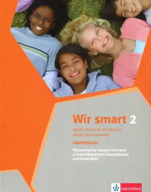 Wir smart 2. Smartbuch. Język niemiecki. Zeszyt ćwiczeń. Klasa 5. Szkoła podstawowa
