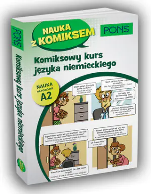 Komiksowy kurs języka niemieckiego. Poziom A2