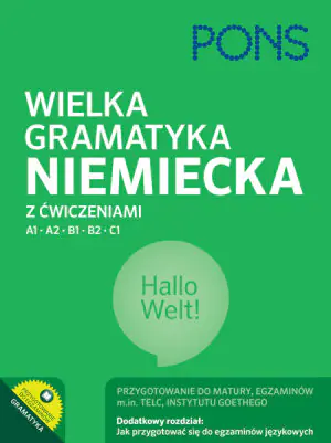 Wielka gramatyka niemiecka z ćwiczeniami A1-C1