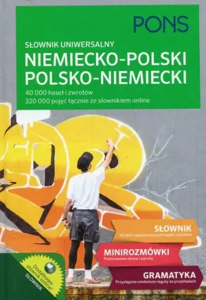 Słownik uniwersalny niemiecko-polski polsko-niemiecki