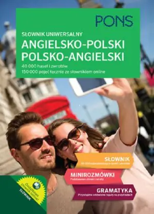 Słownik uniwersalny angielsko-polski, polsko-angielski