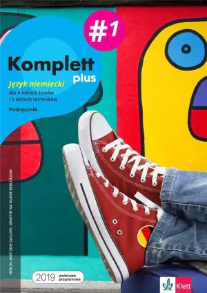 Komplett plus 1. Język niemiecki. Podręcznik wieloletni. Liceum i technikum