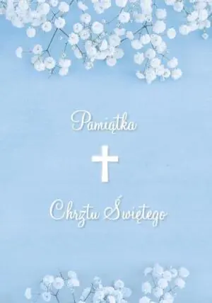 Pamiątka Chrztu Świętego