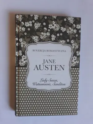 Lady Susan Watsonowie Sanditon Jane Austen