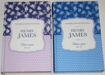 Złota czara Henry James t 1 + 2