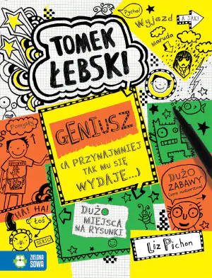 Geniusz (a przynajmniej tak mu się wydaje). Tomek Łebski