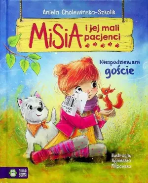 Niespodziewani goście. Misia i jej mali pacjenci