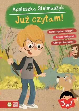 Pakiet: Już czytam! Fiord i zaginiony naszyjnik / Koniec z wygłupami / Gdzie jest Kunegunda?