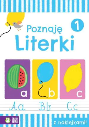 Akademia przedszkolaka. Poznaję literki 1