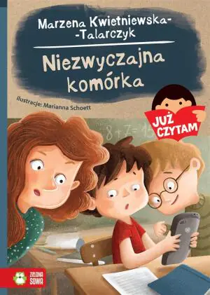 Niezwyczajna komórka. Już czytam. Tom 23