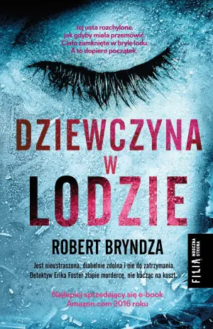 Dziewczyna w lodzie. DCI Erika Foster. Tom 1