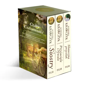 Pakiet: Siostry / Przyjaciele i rywale / Słoneczna przystań