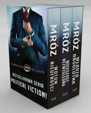 Pakiet: W kręgach władzy: Wotum nieufności / Większość bezwzględna / Władza absolutna