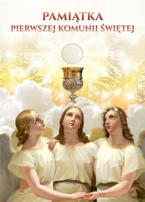 Pamiątka pierwszej Komunii Świętej