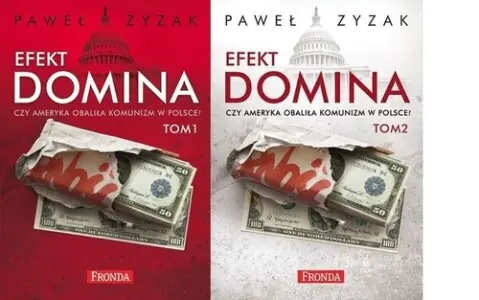 Pakiet: Efekt domina. Tom 1-2