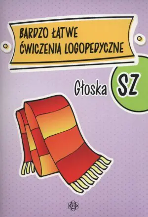 Bardzo łatwe ćwiczenia logopedyczne. Głoska SZ