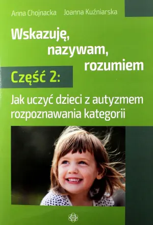 Jak uczyć dzieci z autyzmem rozpoznawania kategorii. Wskazuję, nazywam, rozumiem. Część 2