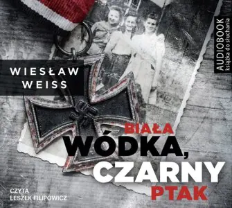 Biała wódka, czarny ptak