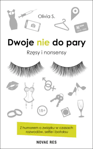 Dwoje nie do pary. Rzęsy i nonsensy