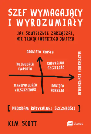 Szef wymagający i wyrozumiały. Jak skutecznie zarządzać, nie tracąc ludzkiego oblicza