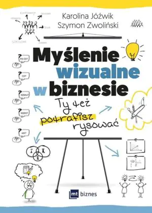 Myślenie wizualne w biznesie. Ty też potrafisz rysować